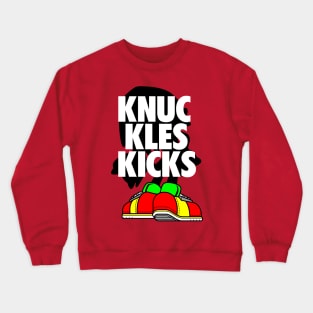 Knuckles Kicks Crewneck Sweatshirt